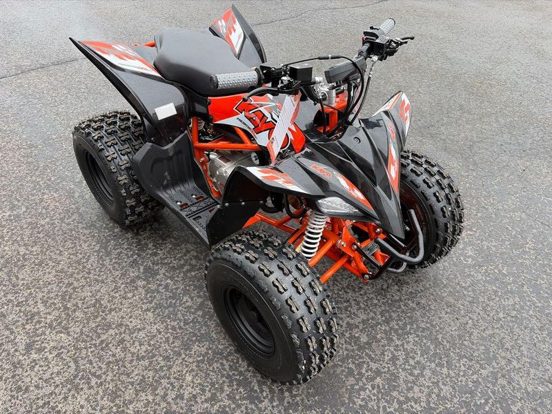 New 2026 KAYO PREDATOR 125 EFI 