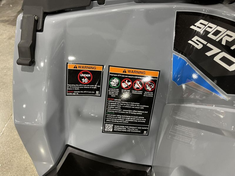 New 2025 Polaris SPORTSMAN 570 PREMIUM Image 21