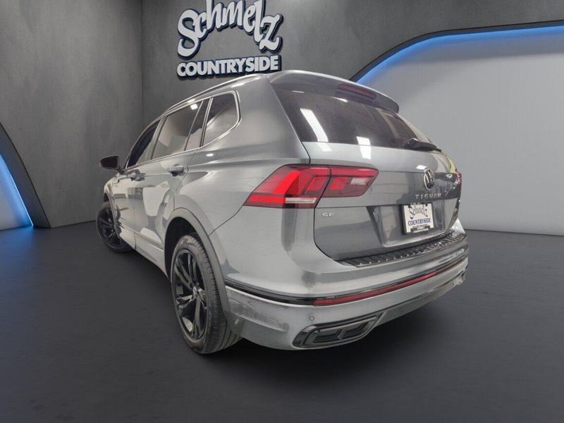 Used 2024 Volkswagen Tiguan SE R-Line Black AWD w/SunroofImage 13