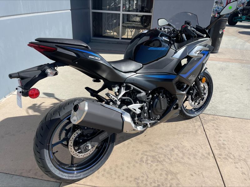 New 2025 Kawasaki NINJA 500 ABS Image 5