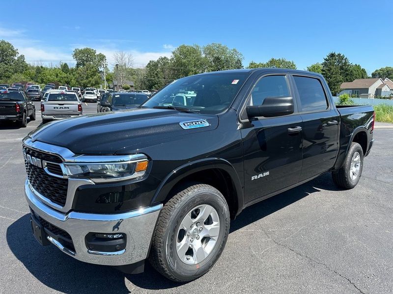 2025 RAM 1500 Big Horn Crew Cab 4x4 5