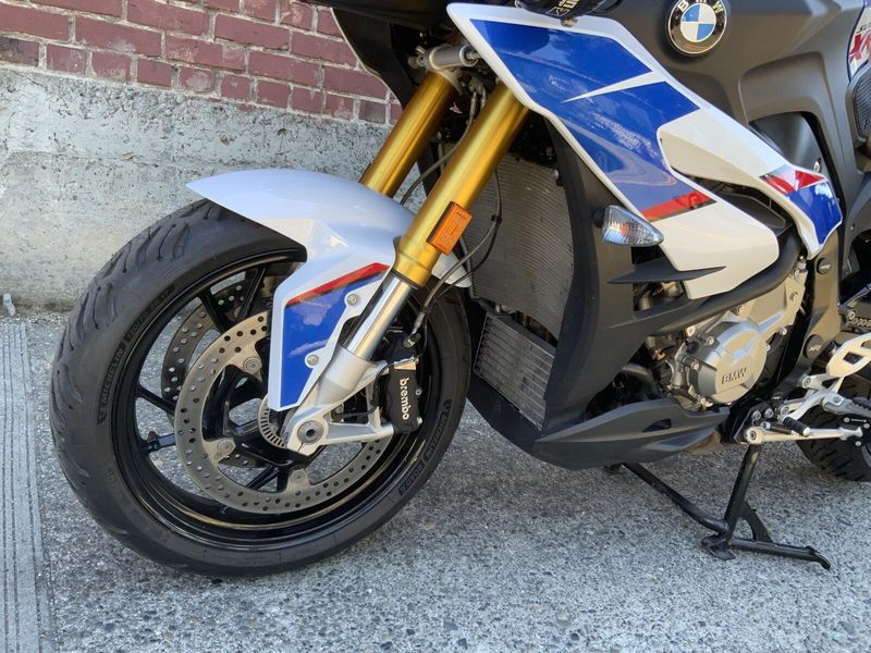 2018 BMW S1000 XR