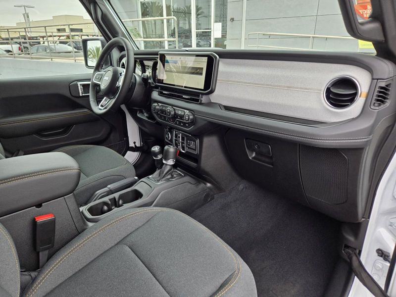 New 2025 Jeep Wrangler 4-door Sahara