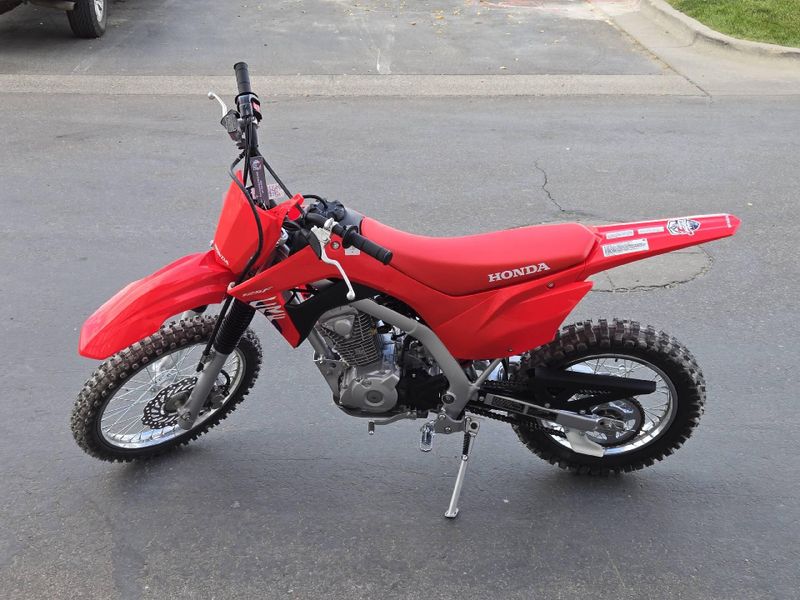 New 2027 Honda CRF125F 