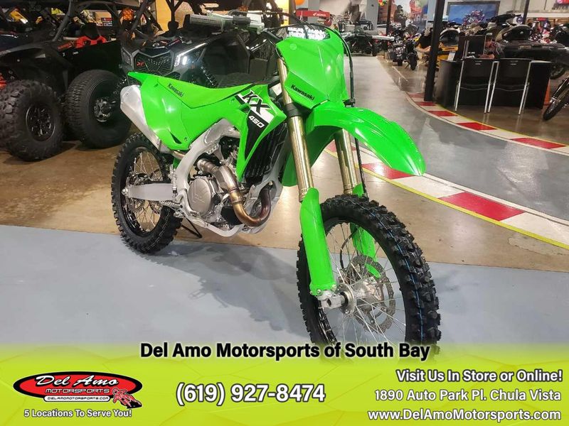 2024 Kawasaki KX 450Image 1