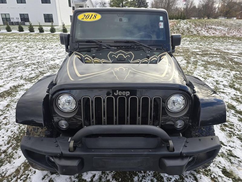 2018 Jeep Wrangler Golden Eagle photo 2