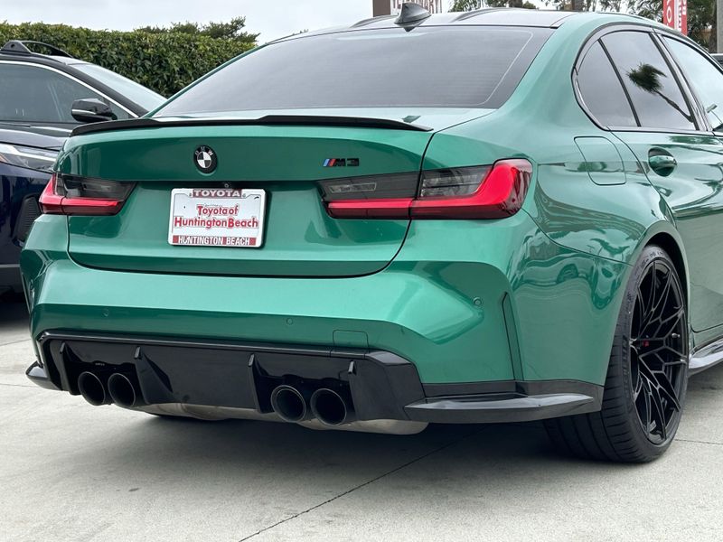 Used 2022 BMW M3 BaseImage 3