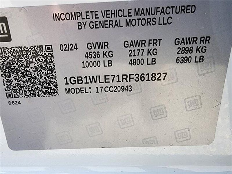 New 2024 Chevrolet Silverado 2500HD Work TruckImage 40