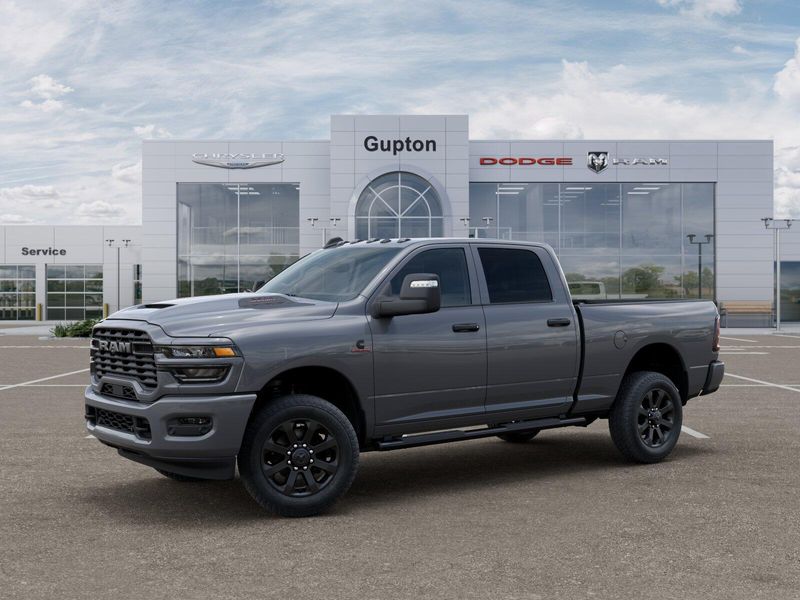 New 2026 RAM 2500 Black Express Crew Cab 4x4 6