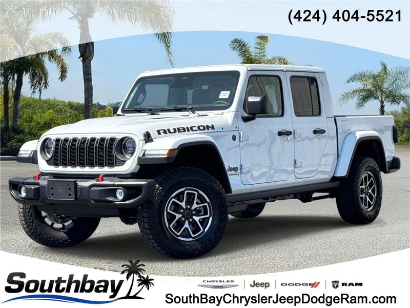 New 2026 Jeep Gladiator Rubicon X 4x4