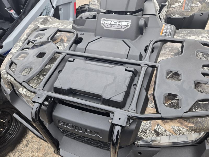 NEW 2026 HONDA FOURTRAX RANCHER 4X4 Image 5