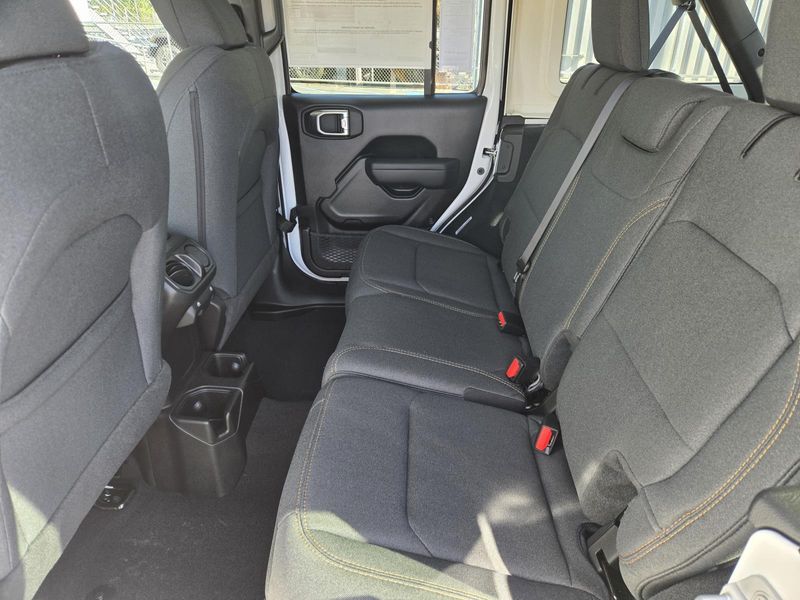 New 2026 Jeep Wrangler 4-door Sport S