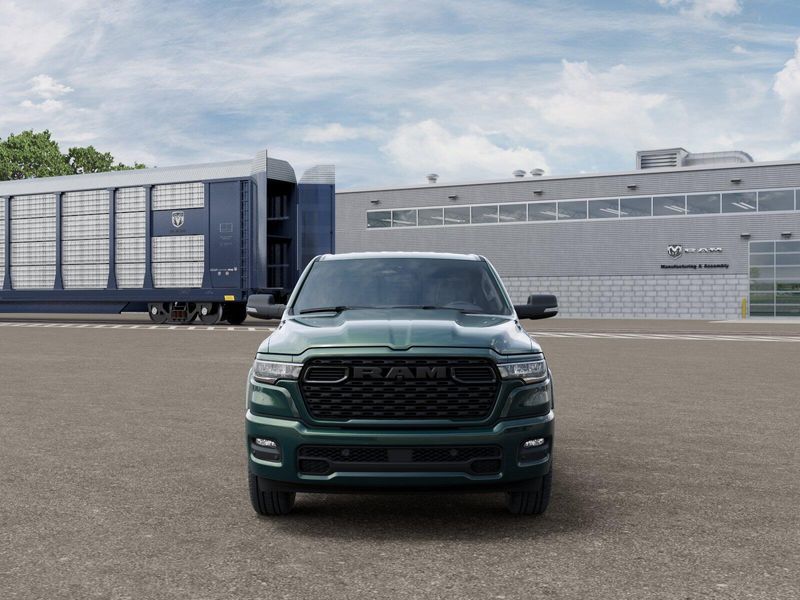 New 2026 RAM 1500 Big Horn Crew Cab 4x4 5