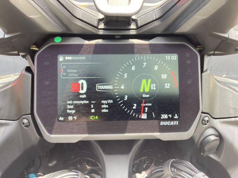 2025 Ducati Multistrada V4 S Travel Radar 