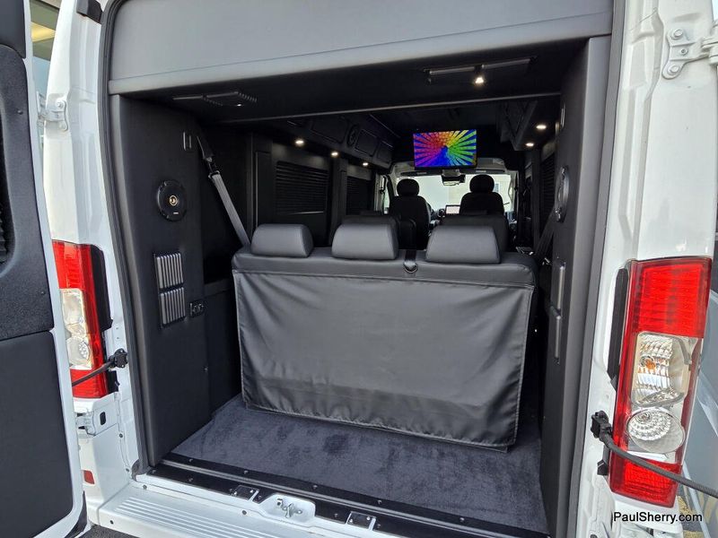 New 2026 RAM Promaster 3500 Slt+ Window Van High Roof 159' Wb Ext