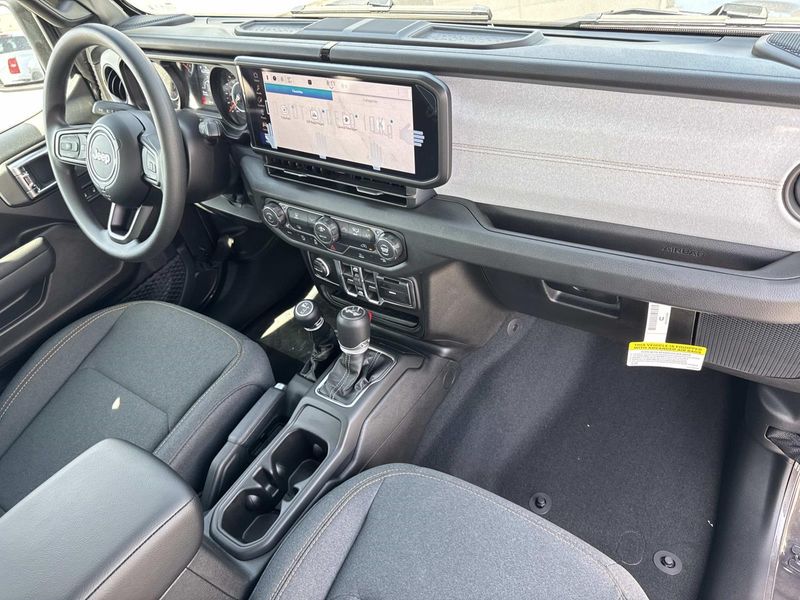 New 2026 Jeep Wrangler 4-door Sport
