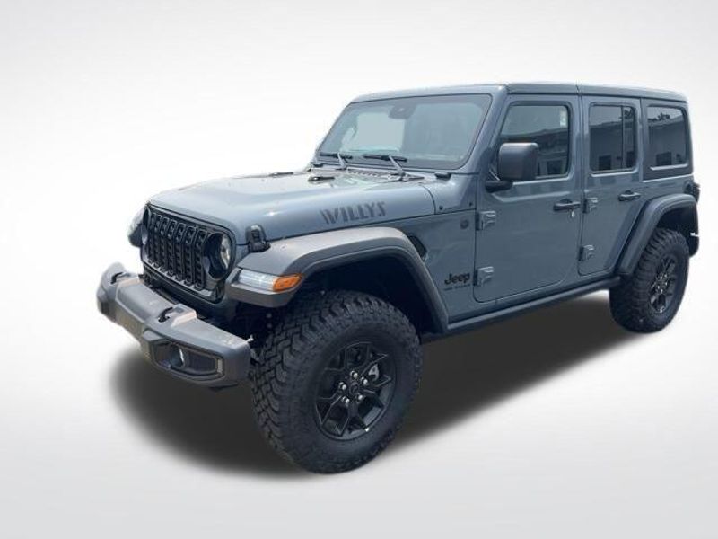2025 Jeep Wrangler 4-door Willys