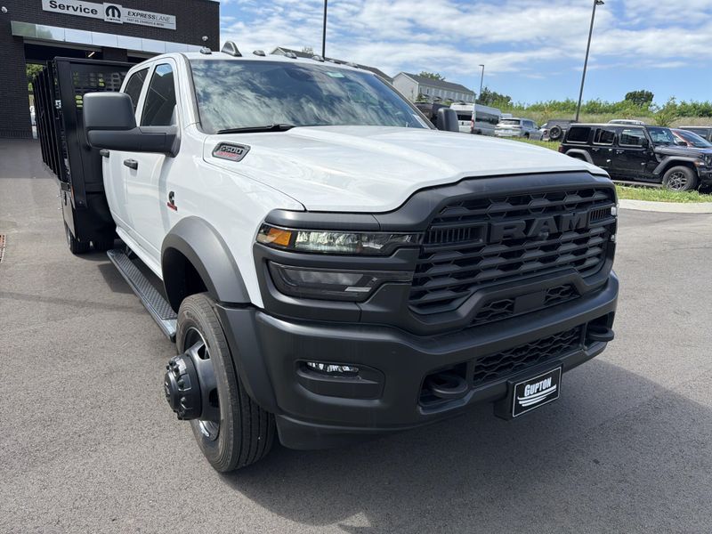 New 2026 RAM 5500 Tradesman Chassis Crew Cab 4x4 84