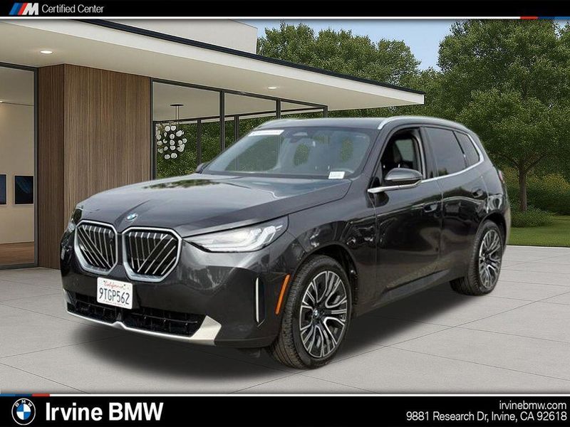 Used 2025 BMW X3 30 xDriveImage 1