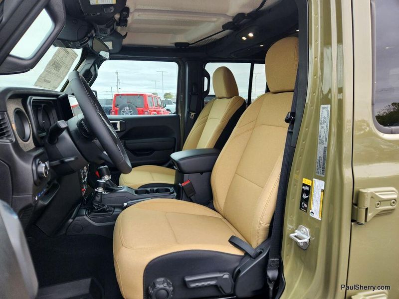 New 2025 Jeep Wrangler 4-door Willys '41 4xe