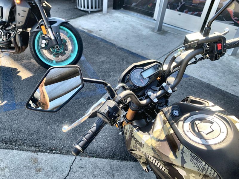 New 2026 Kawasaki Z125 PRO Image 18