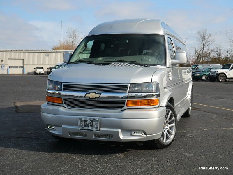 Used 2022 Chevrolet Express Cargo 