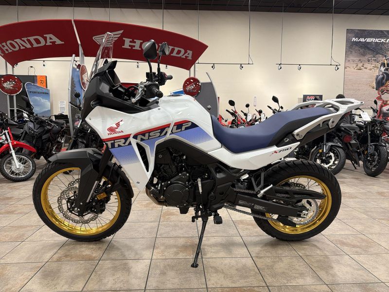 New 2025 Honda Transalp Image 13