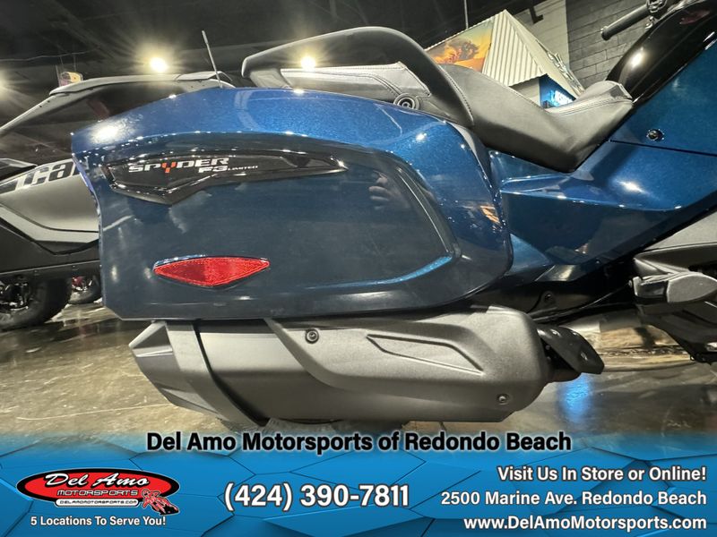 2023 Can-Am H8PF  in a PETROL METALLIC/PETROL exterior color. Del Amo Motorsports of Redondo Beach (424) 304-1660 delamomotorsports.com 