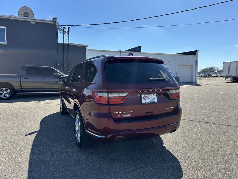 2018 Dodge Durango CitadelImage 6