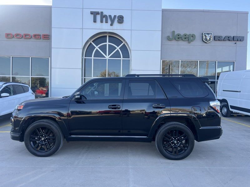 2019 Toyota 4Runner Limited NightshadeImage 41