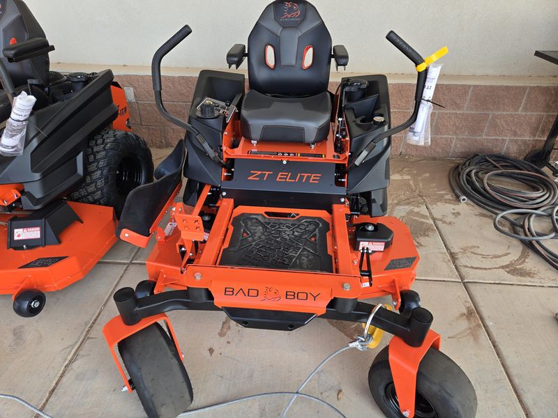 2025 Bad Boy Mowers ZT ELITE 48 KAWASAKI FR730V 24HP Image 4