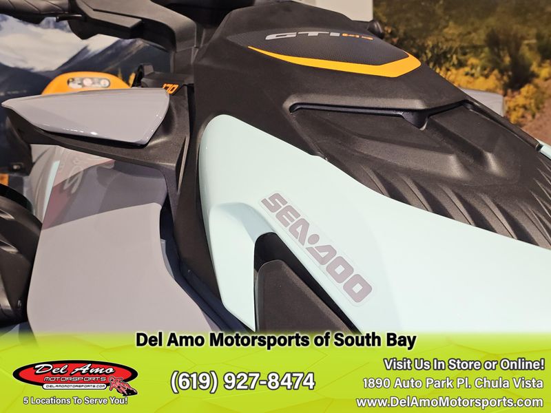 New 2024 Sea-Doo GTI SE 170 (SOUND SYSTEM) Image 10