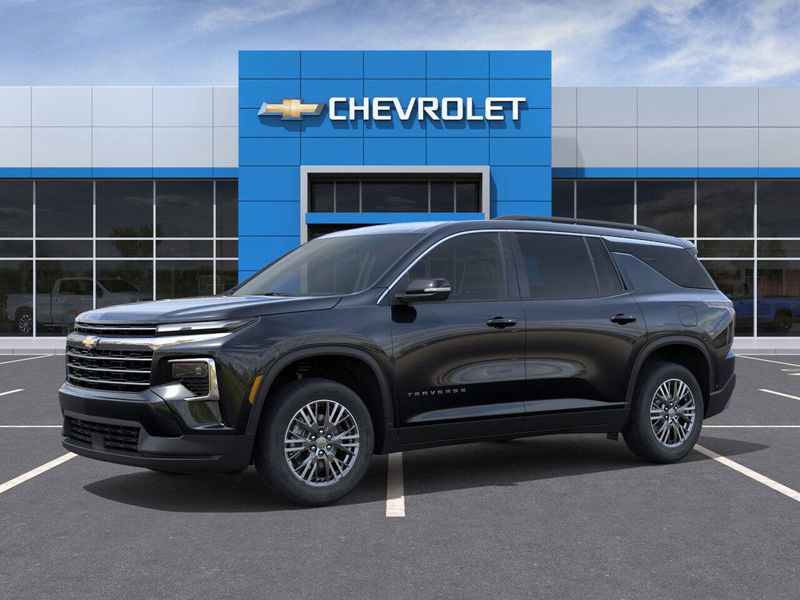 New 2025 Chevrolet Traverse FWD LTImage 2
