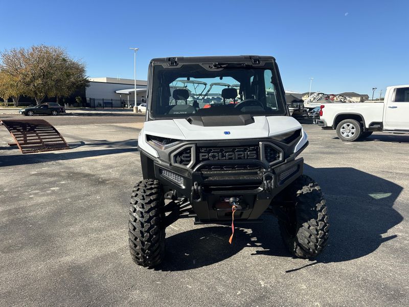 2025 Polaris RANGER CREW XD 1500 NORTHSTAR EDITION ULTIMATE GHOST WHITE METALLIC SMOKEImage 6