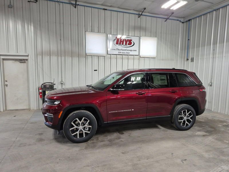 2025 Jeep Grand Cherokee Limited 4x4Image 21