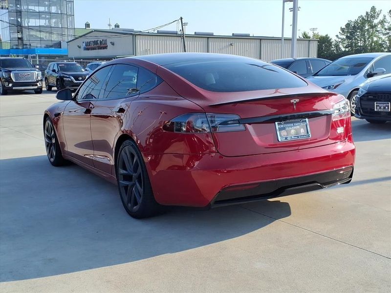 Used 2022 Tesla Model S PlaidImage 12