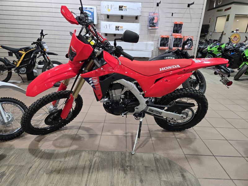 NEW 2026 HONDA CRF450L Image 4