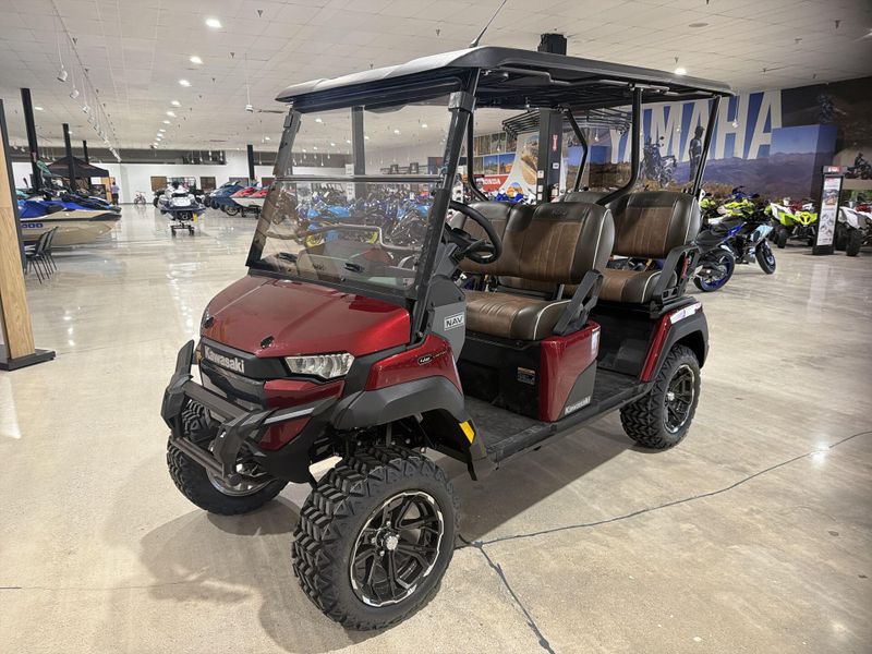 New 2025 Kawasaki NAV 4E LIMITED Image 13