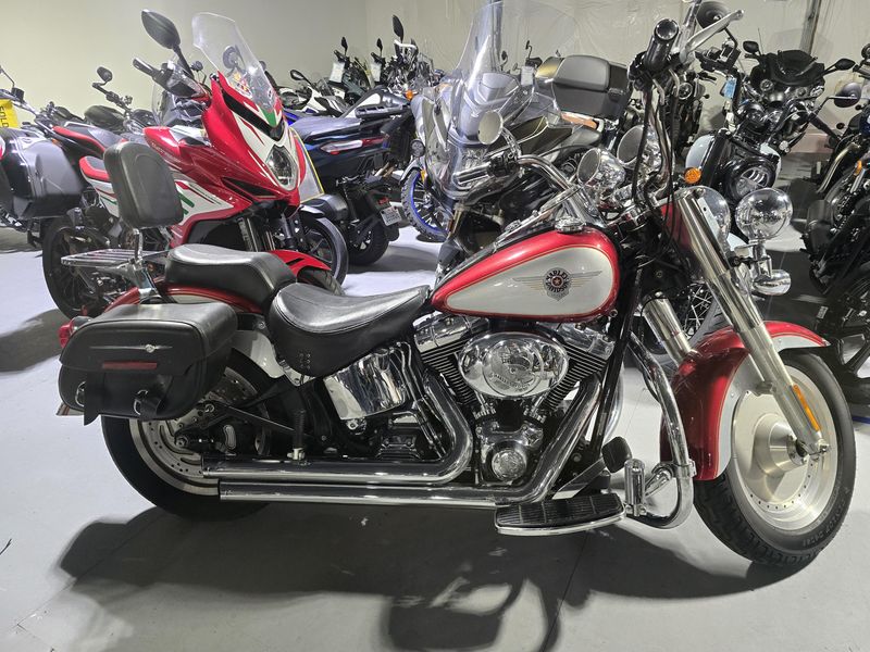 Used 2004 Harley-Davidson FLSTF Softail Fat Boy Image 1