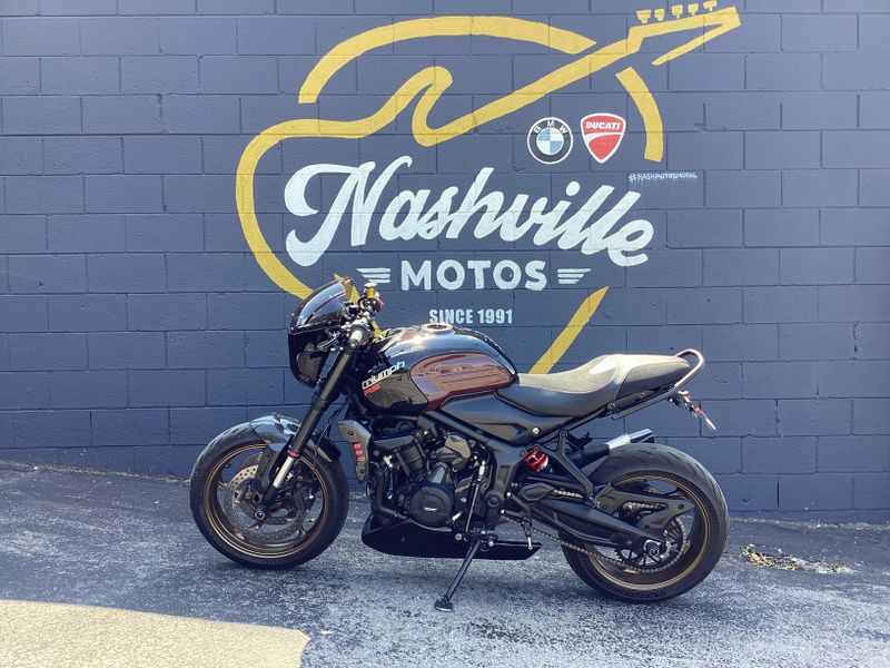 Used 2022 Triumph Trident 660 Euro 5a 