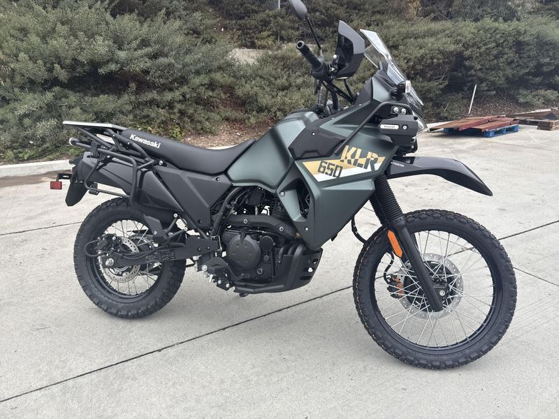 New 2026 Kawasaki KLR 650 ADVENTURE ABS Image 10