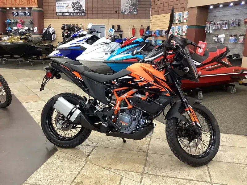 2024 KTM 390 ADVENTURE SPOKE W ORANGEImage 18