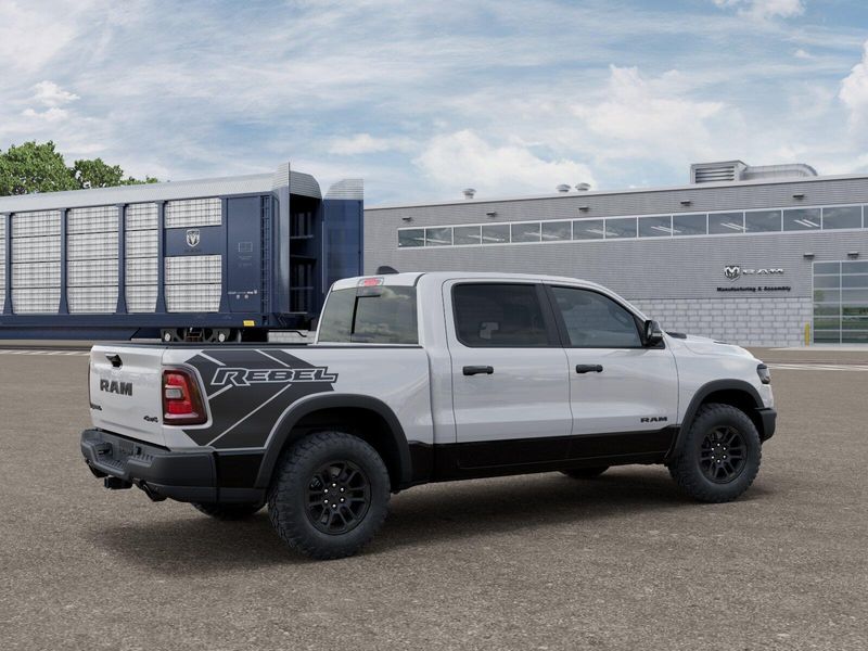 New 2026 RAM 1500 Rebel Crew Cab 4x4 5