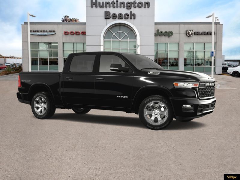 2025 RAM 1500 Big Horn Crew Cab 4x2Image 10