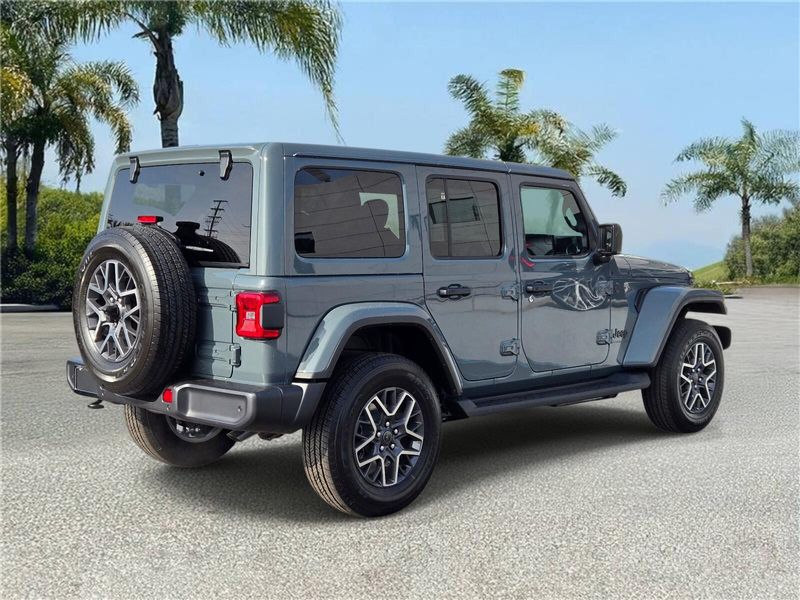 New 2026 Jeep Wrangler 4-door Sahara