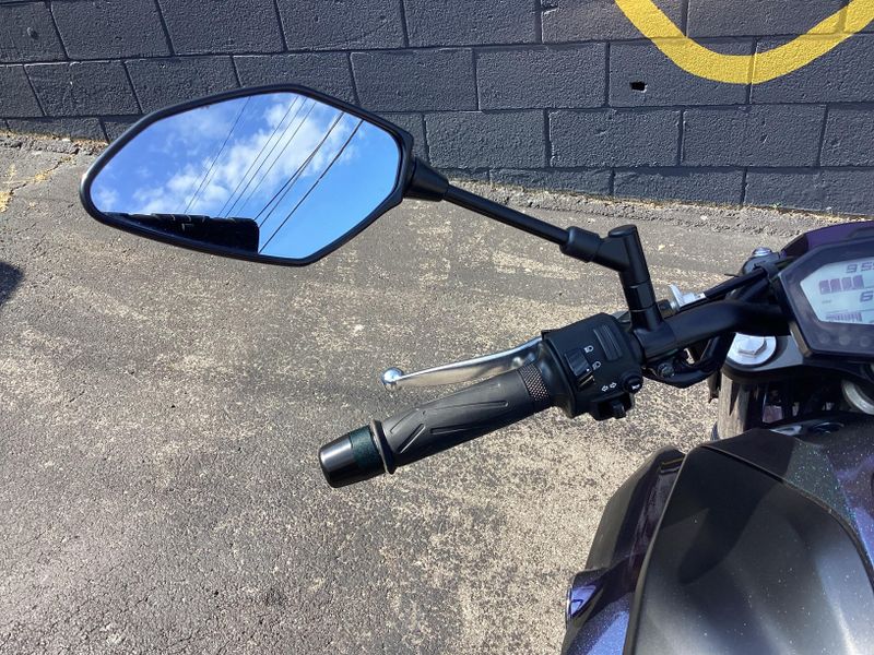 2019 Yamaha MT 07 