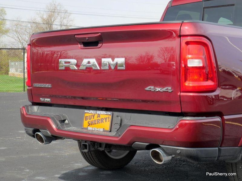 New 2025 RAM 1500 Big Horn Crew Cab 4x4 5