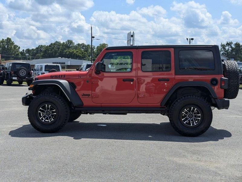 2024 Jeep Wrangler 4-door WillysImage 6