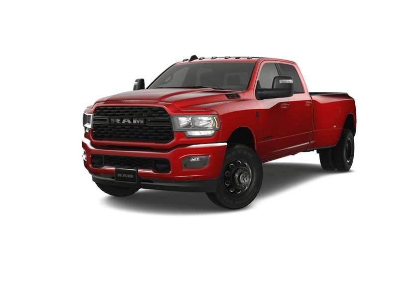 2024 RAM 3500 Big Horn Crew Cab 4x4 8