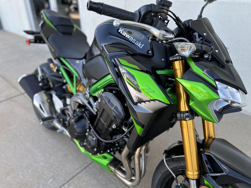 2024 Kawasaki Z900 SE ABSImage 8